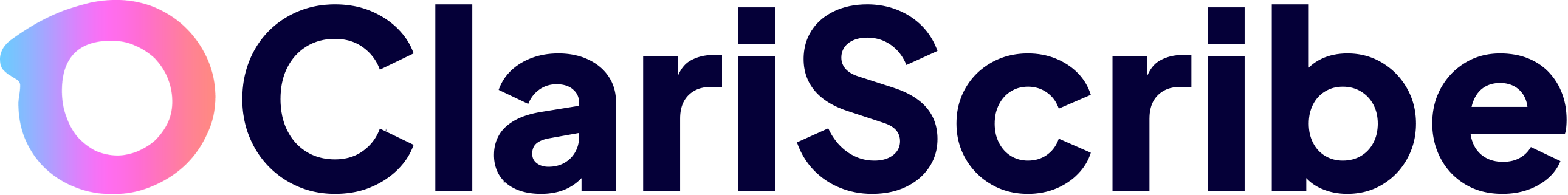 ClariScribe - Logo